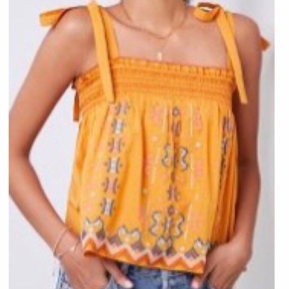 Anthropologie top